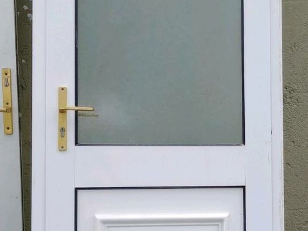 High Quality PVC Single Door