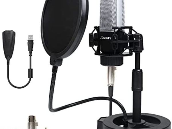 Professional condenser microphone *New* *RRP 60€*