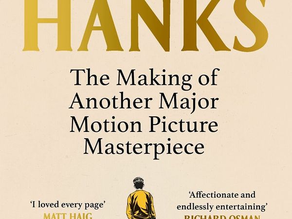 Tom Hanks signed book