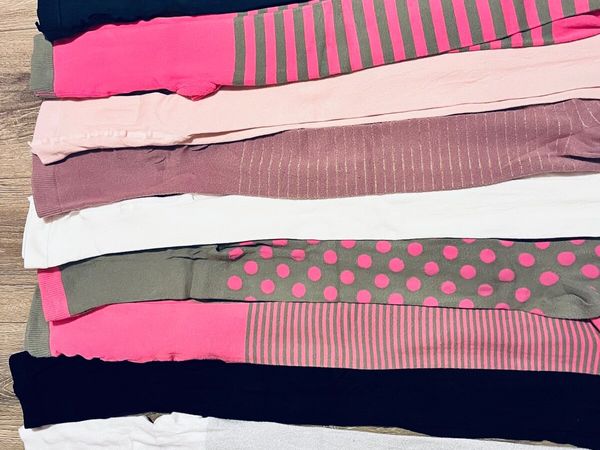 Bundle 15 pairs of girl’s tights