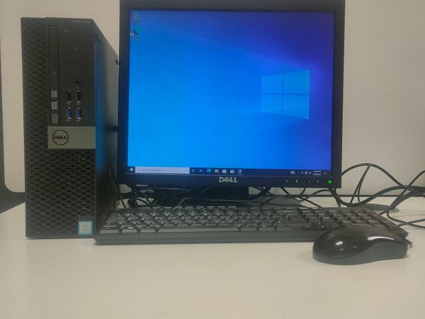Desktop Dell 3040 Full Set up