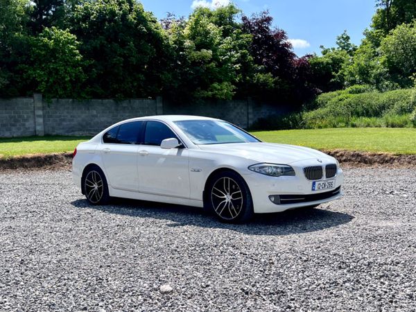 BMW 520d 2012 WHITE NEW NCT 4/24