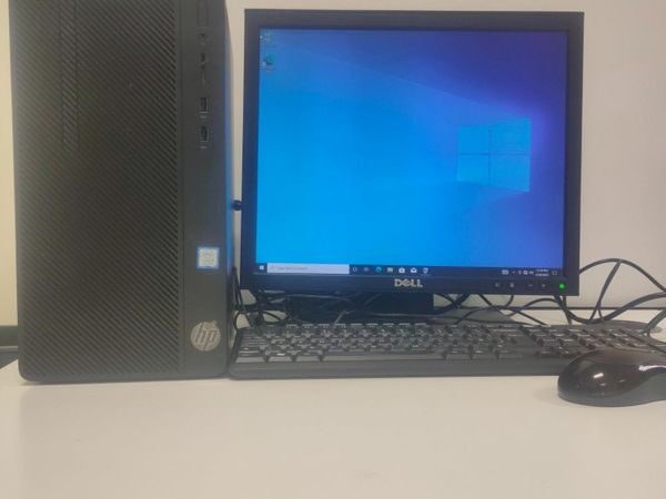 Desktop HP 290 G2 MT Full Setup