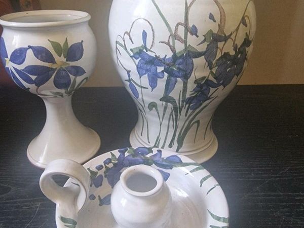 Judy Green pottery.