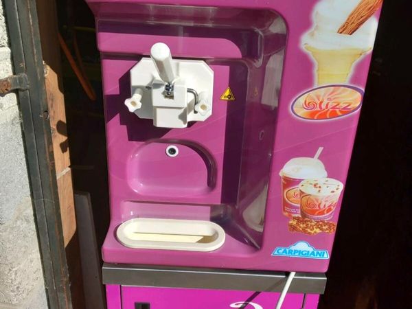 Carpigiani whipped ice cream machine.