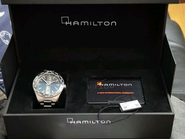 Hamilton Broadway GMT Men's Watch (NEW)