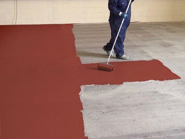 Heavy duty industrial floor paint