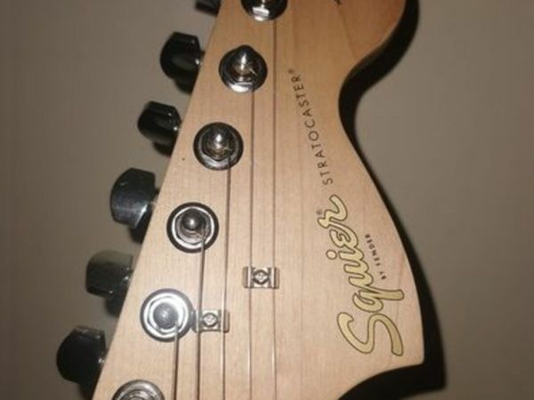 Fender Squire Strat & Spark Positive Grid Amp