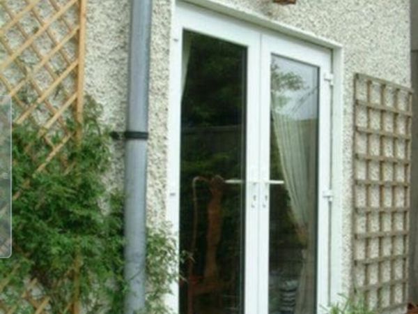 High Quality French Patio PVC Door