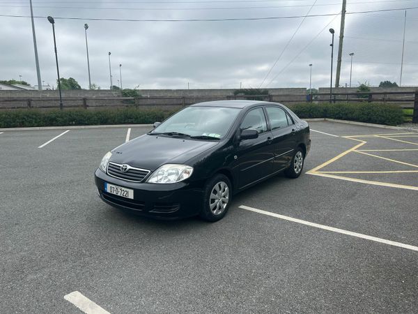 TOYOTA COROLLA 1.4, EXTREMELY LOW MILEAGE,NCT