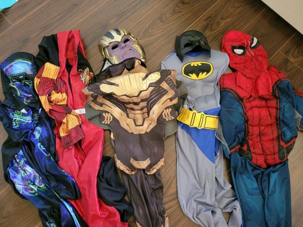 Collection of Costumes