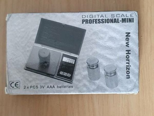Pocket Scales 0.01- 500gm
