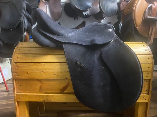 Kieffer black general purpose saddle