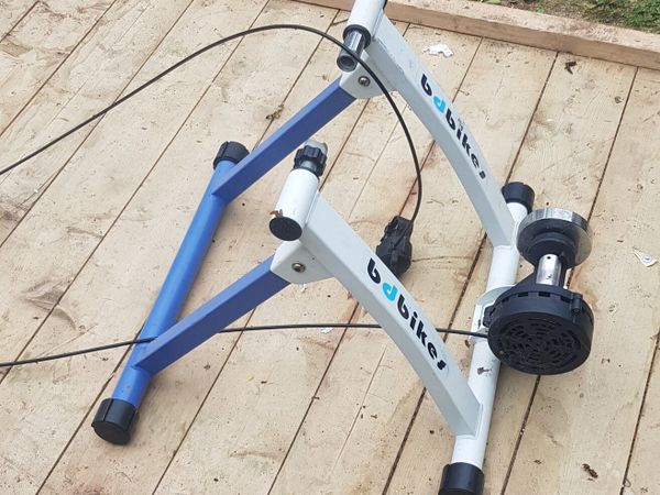 Static Exercise bike stand