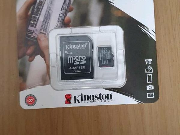 Kingston 64gb Micro SD Cards