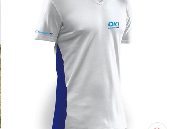 High performance cooling T-shirt and spray