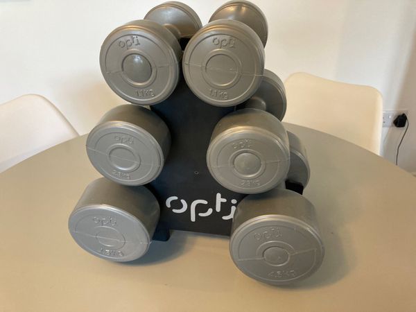 Workout weights dumbbell set