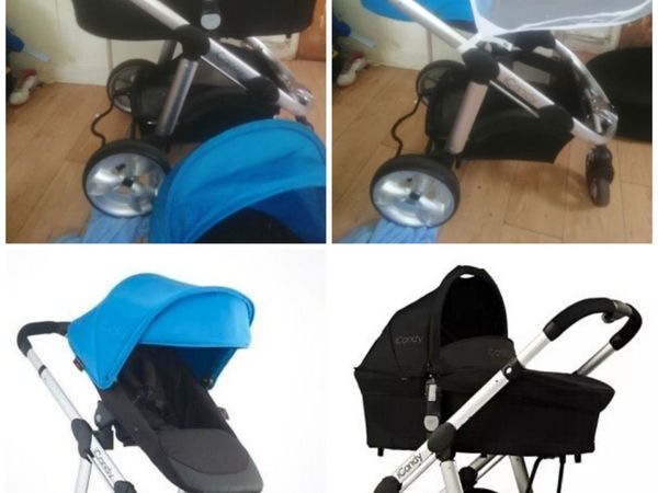Icandy apple to pear travel system