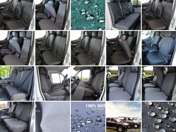 Heavy Duty Van Seat Covers