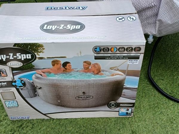 Lay Z Spa 'Cancun' Only EUR 20 as faulty