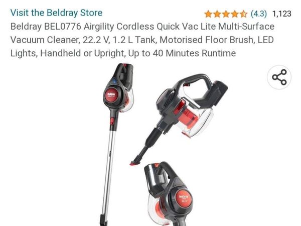 Cordless Hoover