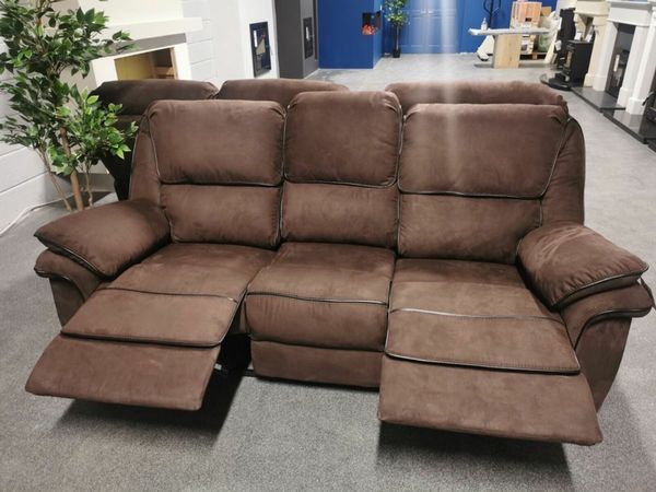 Recliner 3 seater sofa Gizelle