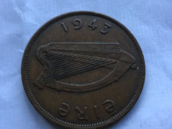 1943 Irish Penny