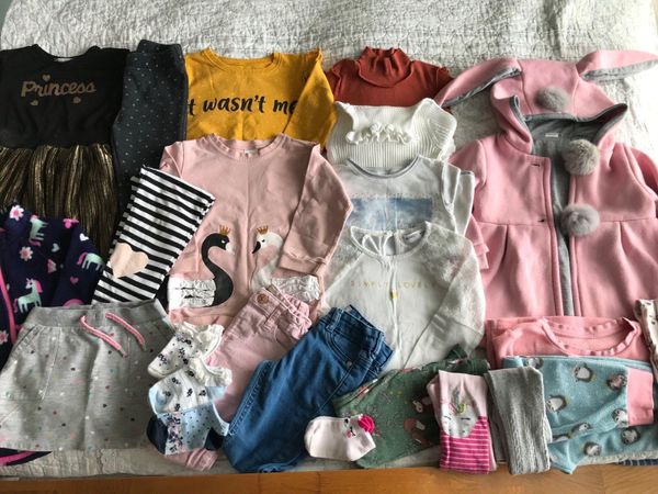 Girl clothes 3-4 yrs