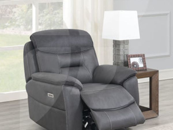 Leroy electric.recliner arm chair reduced