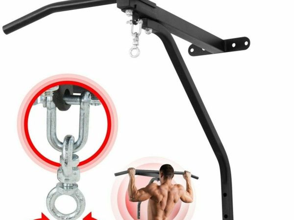 PRO PULL UP BAR + HOOK - FREE DELIVERY