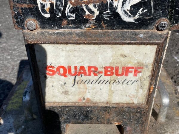 Square Buff Sander