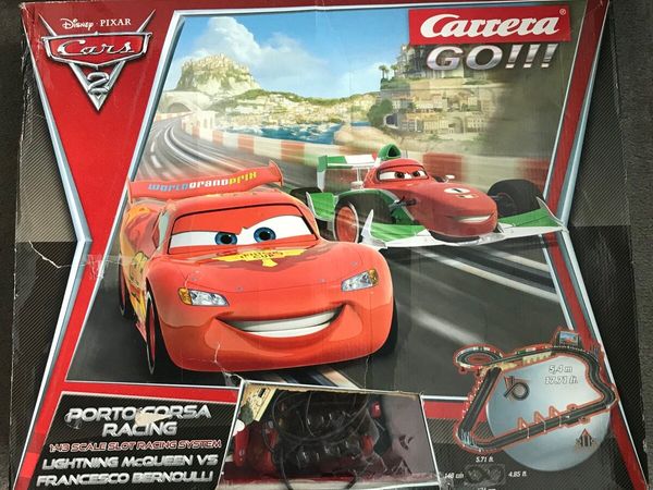 Carrera Go ! Disney cars racing set