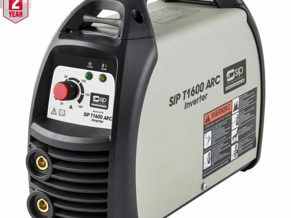 SIP Industrial T1600 ARC/TIG Inverter Welder