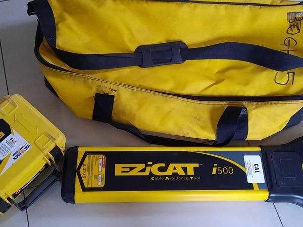 Ezicat i500 + Ezitex t100 Cable Avoidance Tools