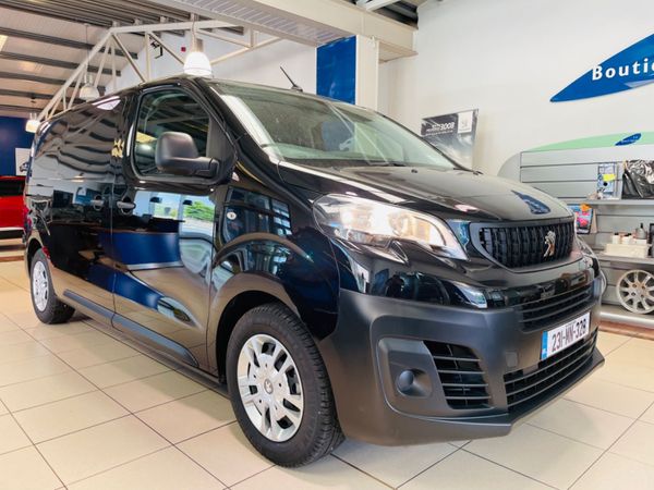 Peugeot Expert Van, Diesel, 2023, Black