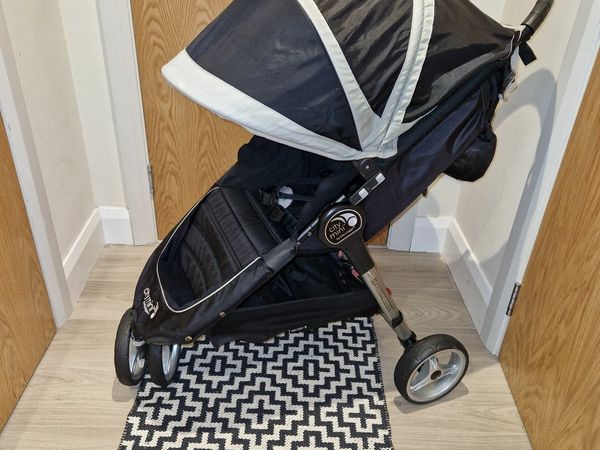 Spotless Baby Jogger City Mini stroller