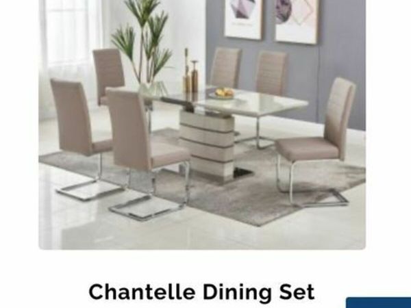 Chantelle Dining Set