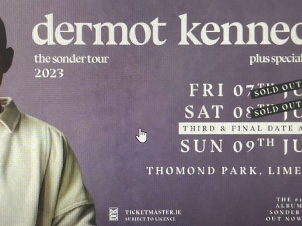 Dermot Kennedy Tickets