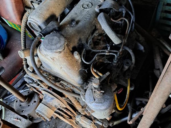 Mercedes OM 621 VIII Engine & R115 Gearbox
