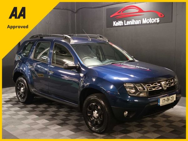 2017 Dacia Duster **FINANCE AVAILABLE**