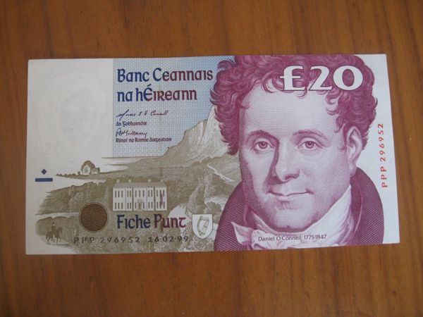 20 Pound C Series Replacement Note - 100 Euros