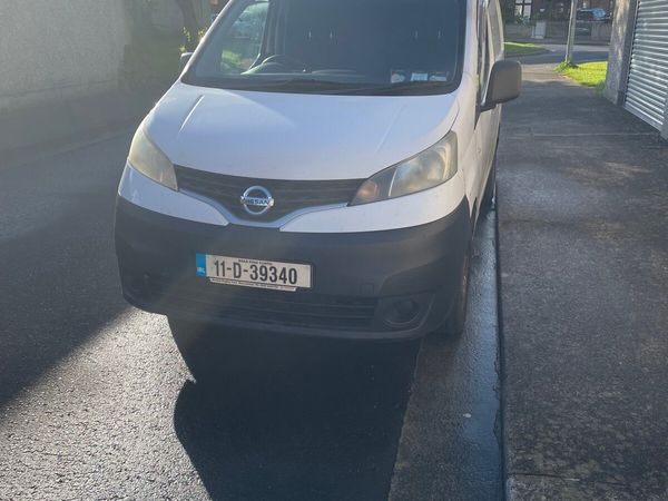 Nissan nv200 *low miles*