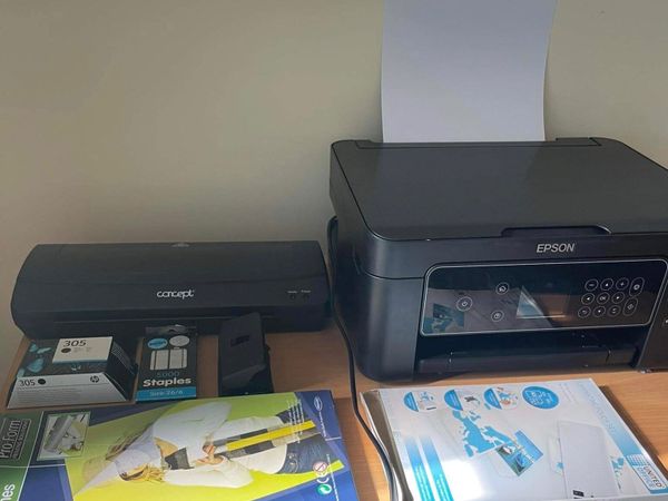 Printer +laminator