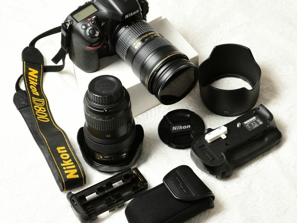 Nikon D800 + 24-70mm f/2.8 and more