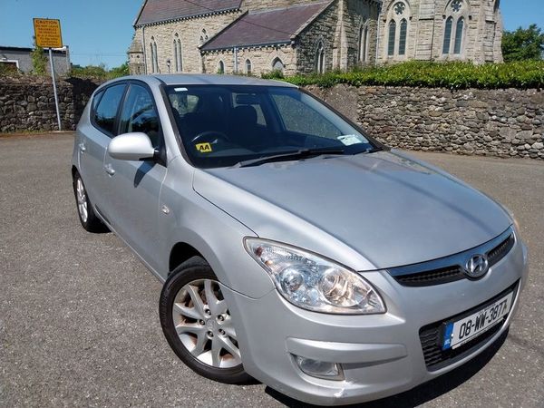 2008 Hyundai I30 Only Nctd but back dated