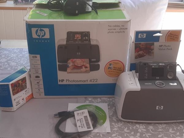 HP Photosmart 422 Camera & Printer