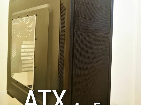 PC Large Case ATX STEALTH 4 X FANS