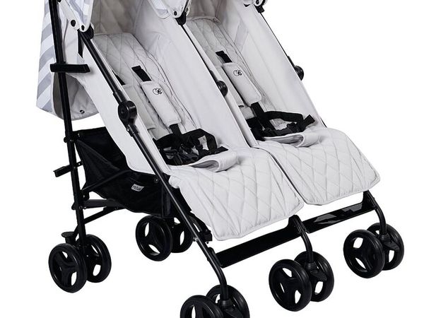Mi Babiie double stroller