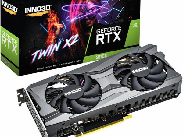 INNO3D GeForce RTX 3060 Twin X2, 12288MB GDDR6