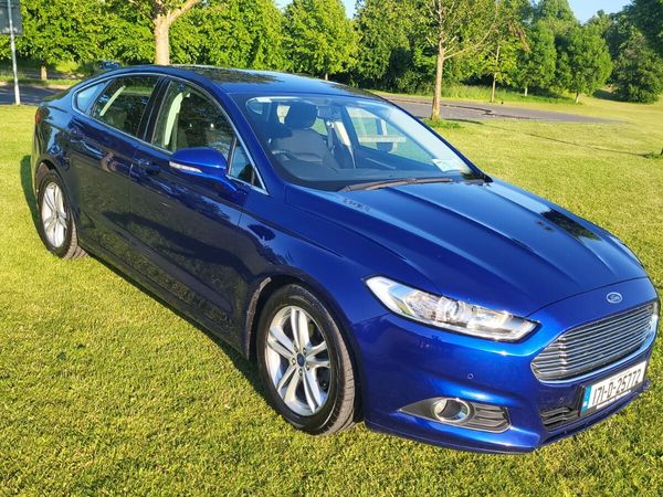 Ford Mondeo Coupe, Diesel, 2017, Blue